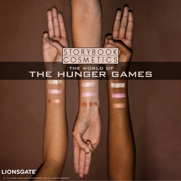 Storybook Cosmetics World Of Hunger Games Pressed Powder Compact-Revolution - Picture 3 of 5